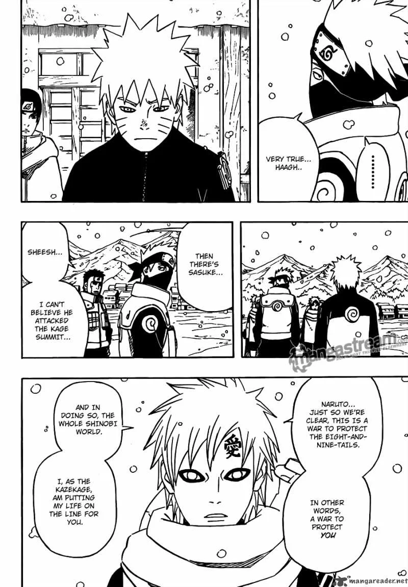Naruto Chapter 474 page 15