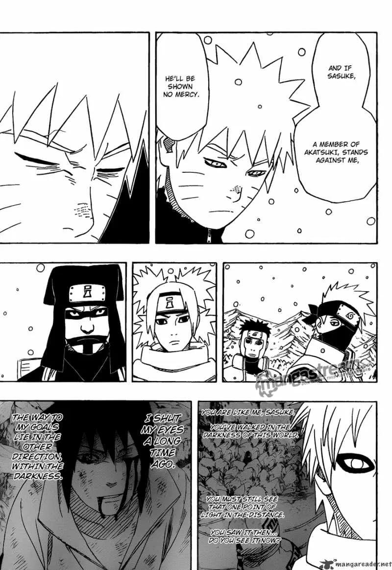 Naruto Chapter 474 page 16