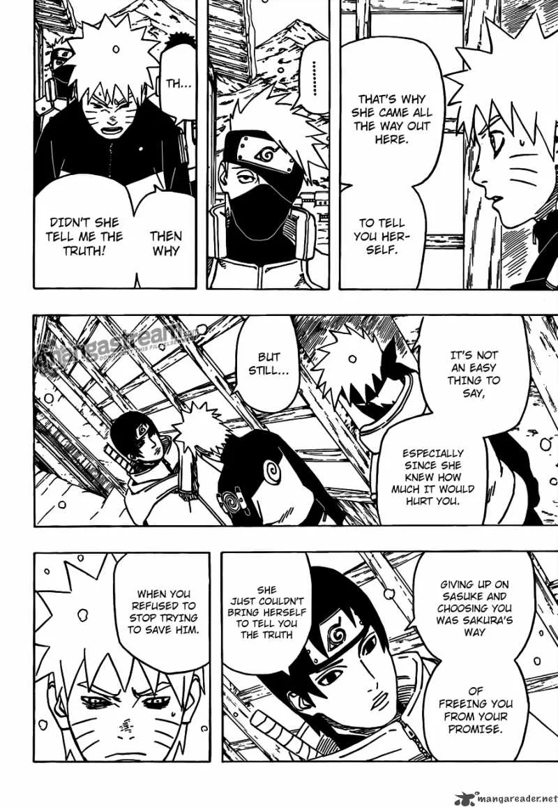 Naruto Chapter 474 page 5