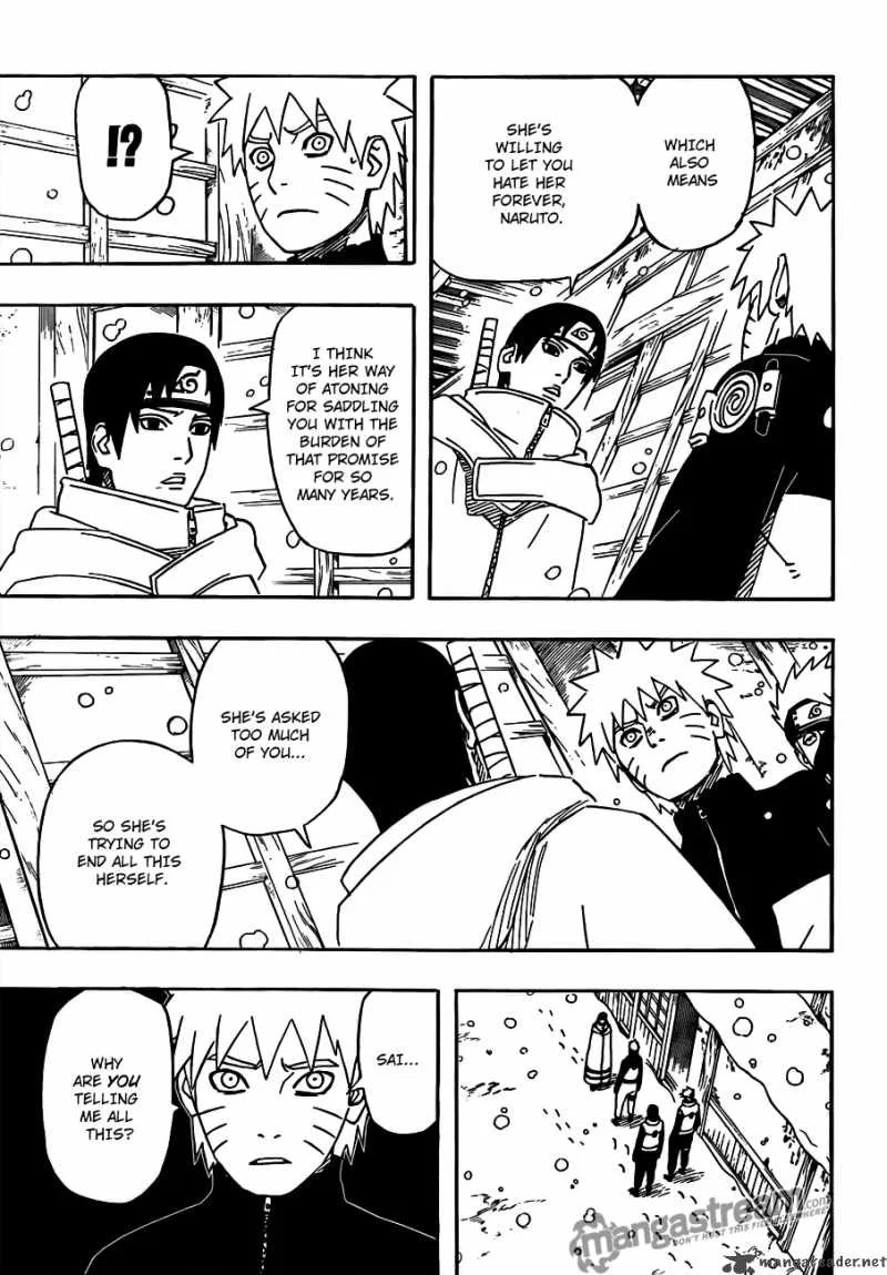 Naruto Chapter 474 page 10