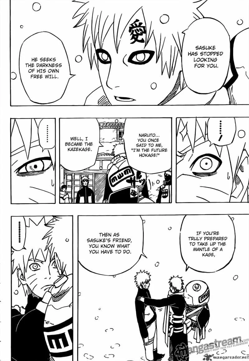 Naruto Chapter 474 page 17
