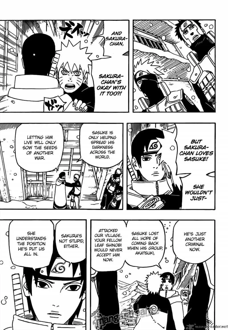 Naruto Chapter 474 page 4