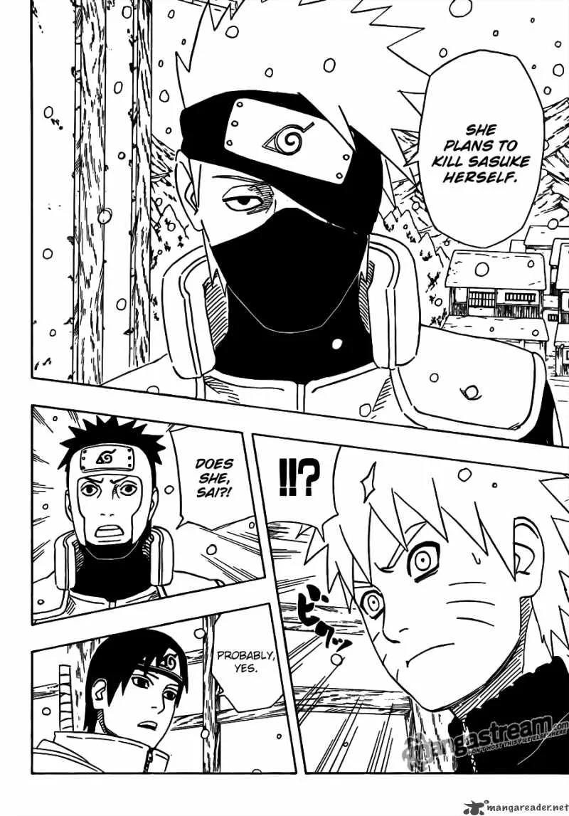 Naruto Chapter 474 page 7