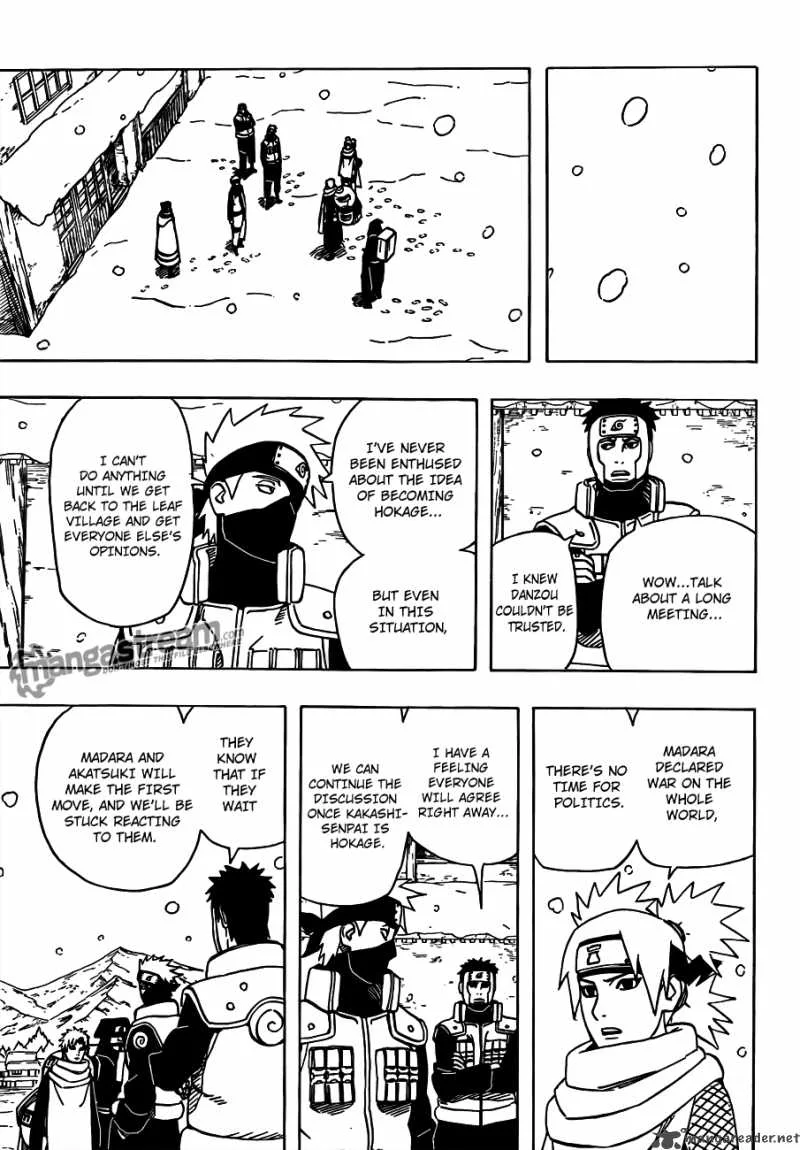 Naruto Chapter 474 page 14