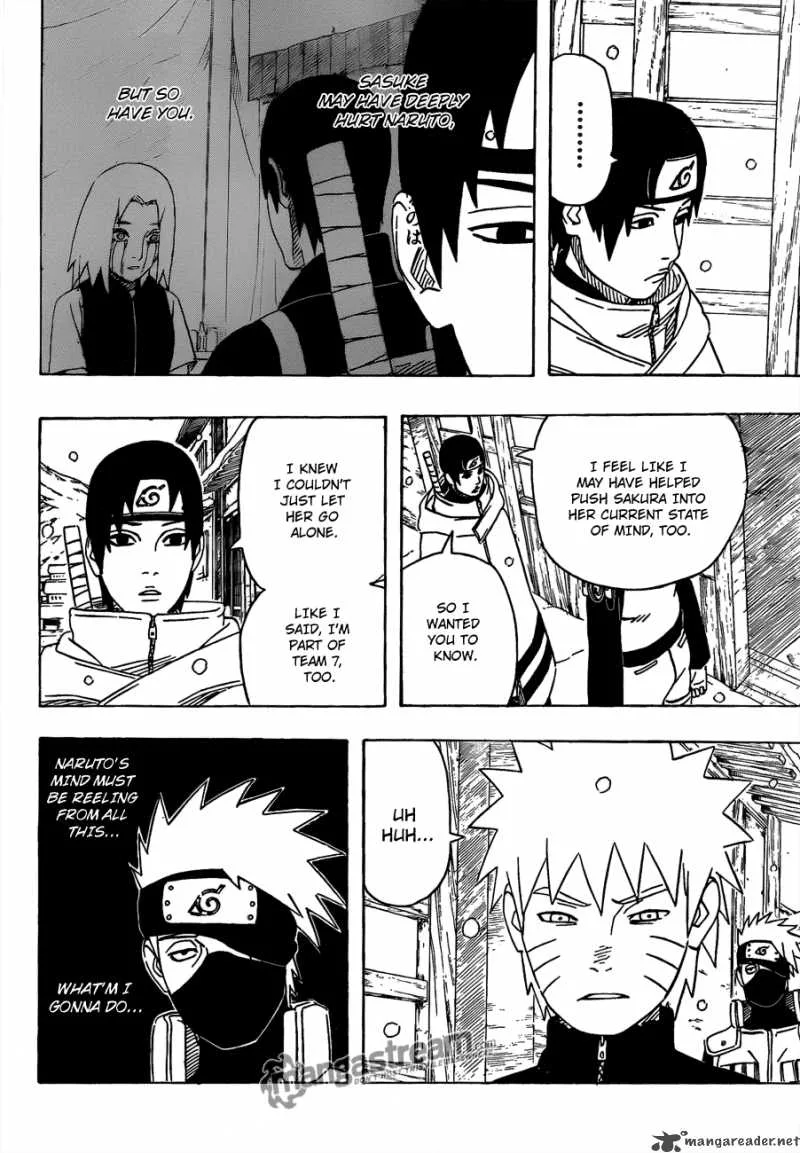 Naruto Chapter 474 page 11