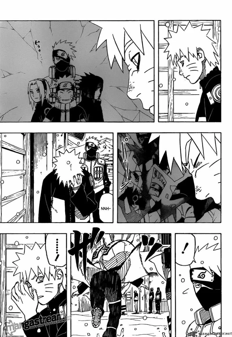 Naruto Chapter 474 page 12