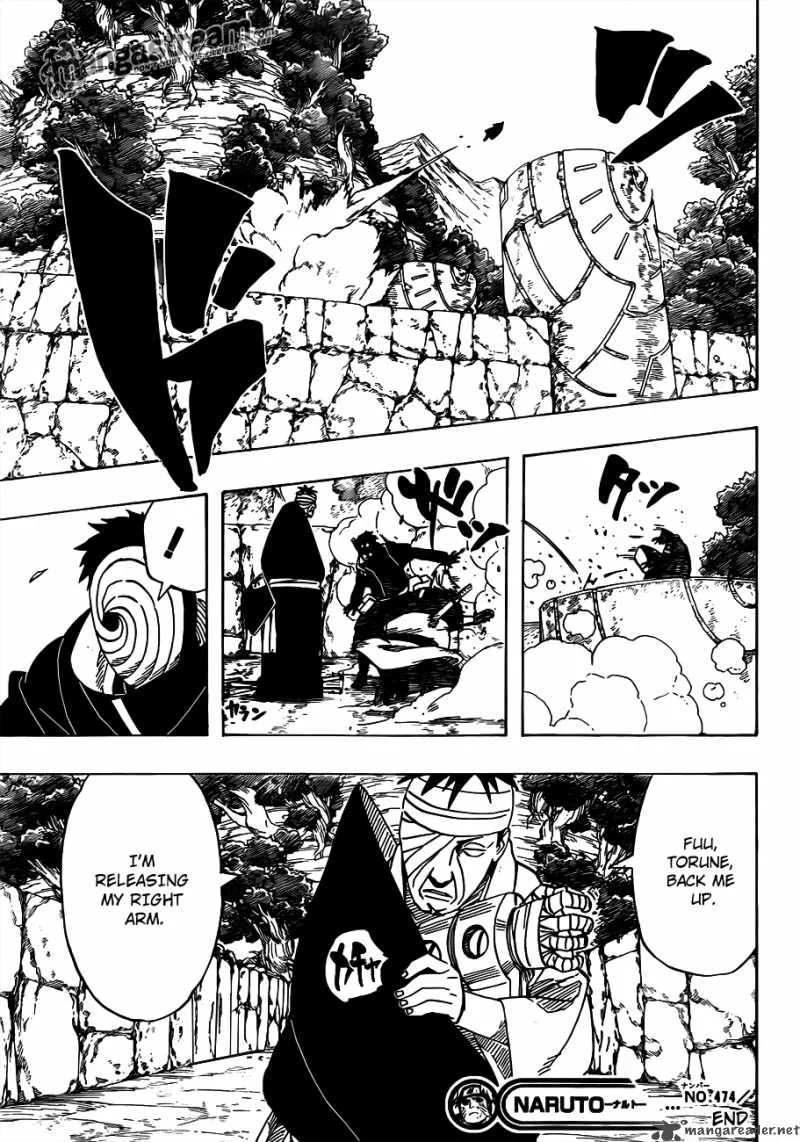 Naruto Chapter 474 page 18