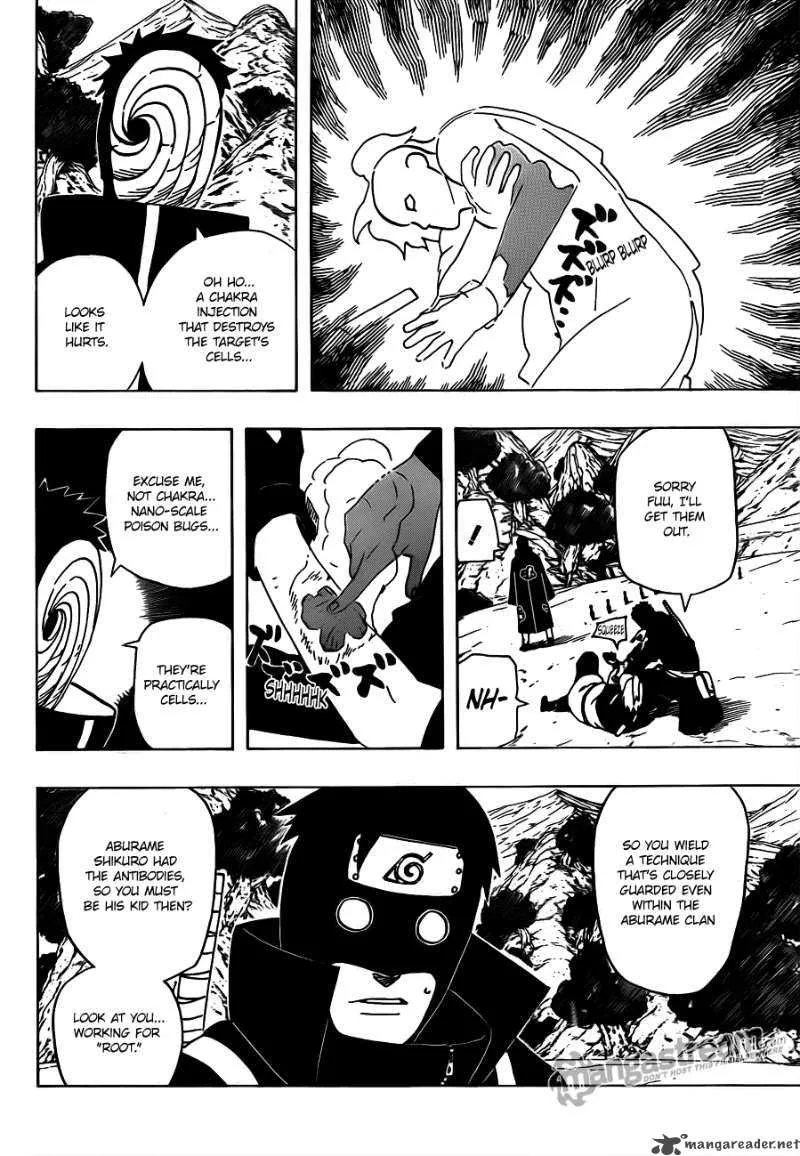 Naruto Chapter 475 page 8