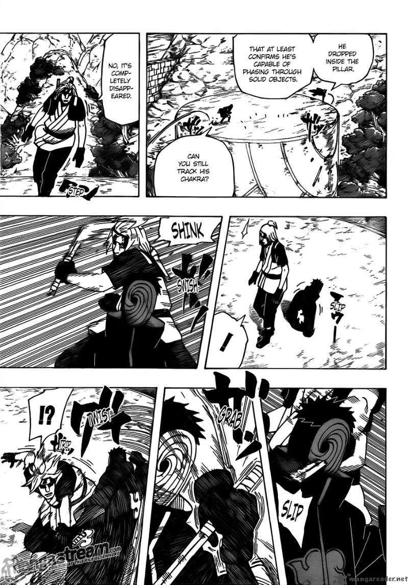 Naruto Chapter 475 page 3