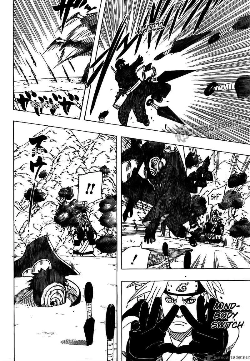 Naruto Chapter 475 page 2