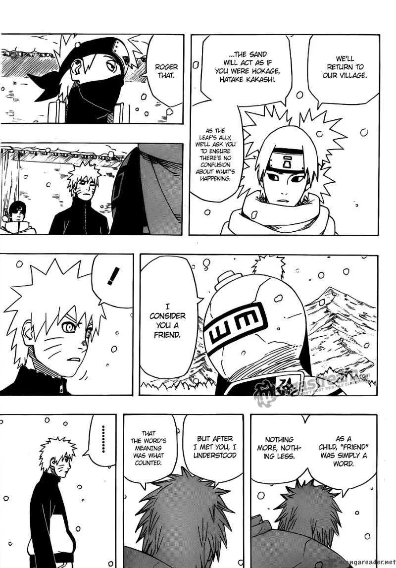 Naruto Chapter 475 page 13