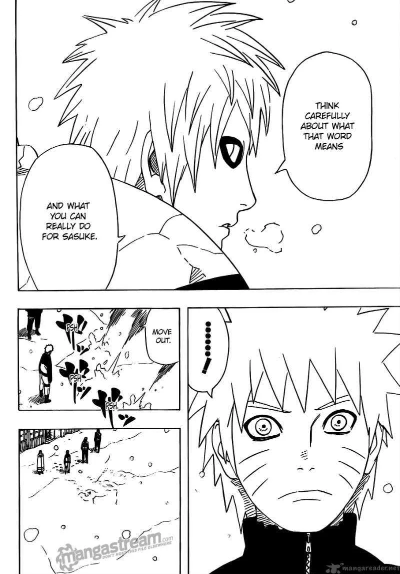 Naruto Chapter 475 page 14