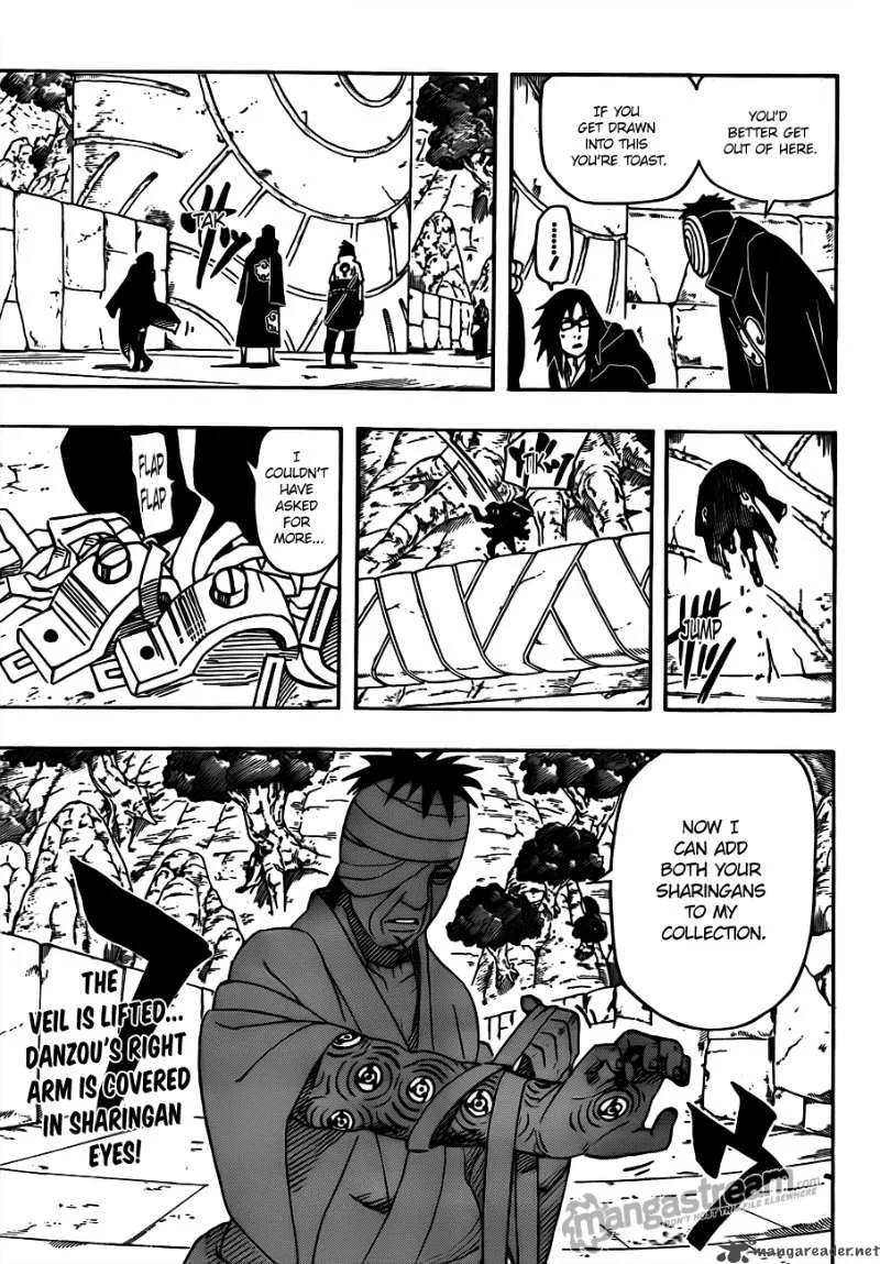 Naruto Chapter 475 page 17