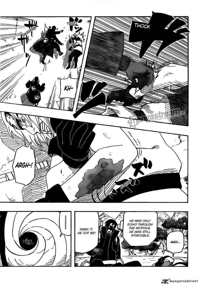 Naruto Chapter 475 page 7