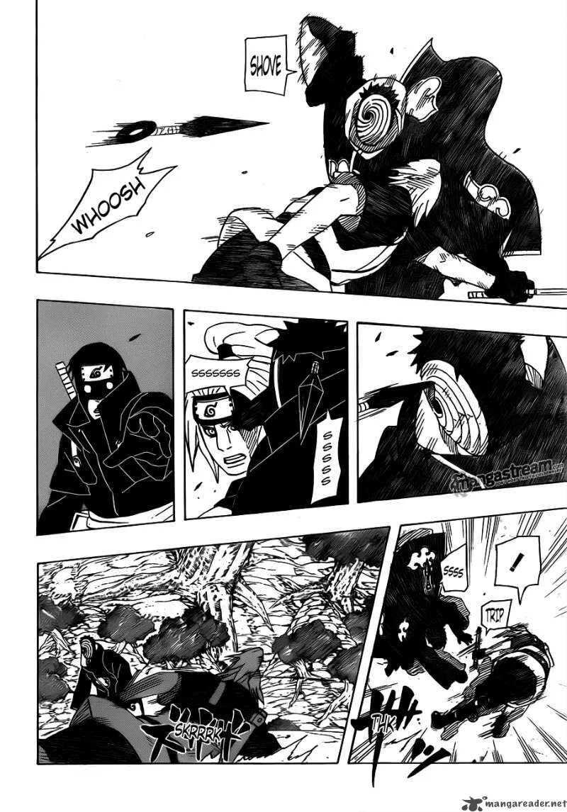 Naruto Chapter 475 page 4