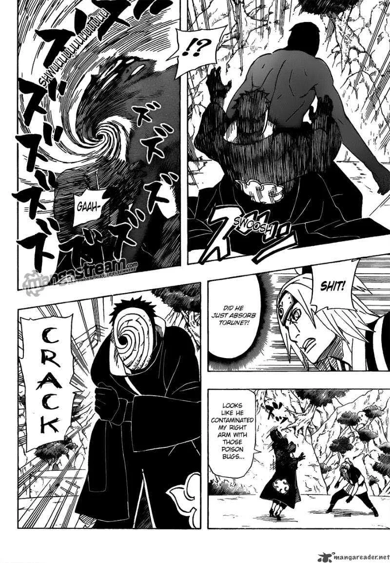 Naruto Chapter 475 page 10