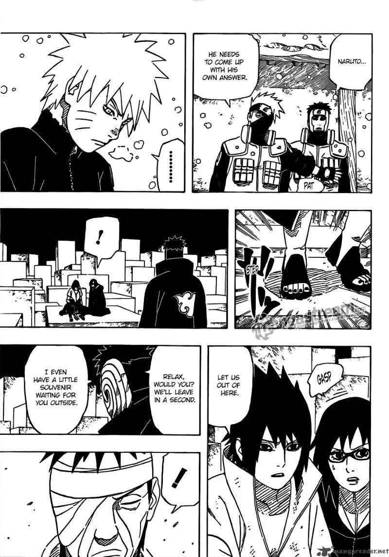 Naruto Chapter 475 page 15