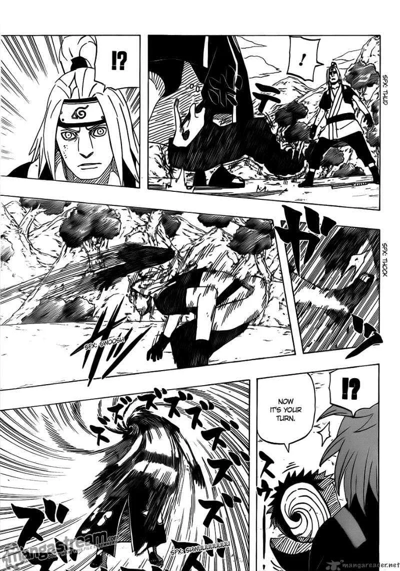 Naruto Chapter 475 page 11