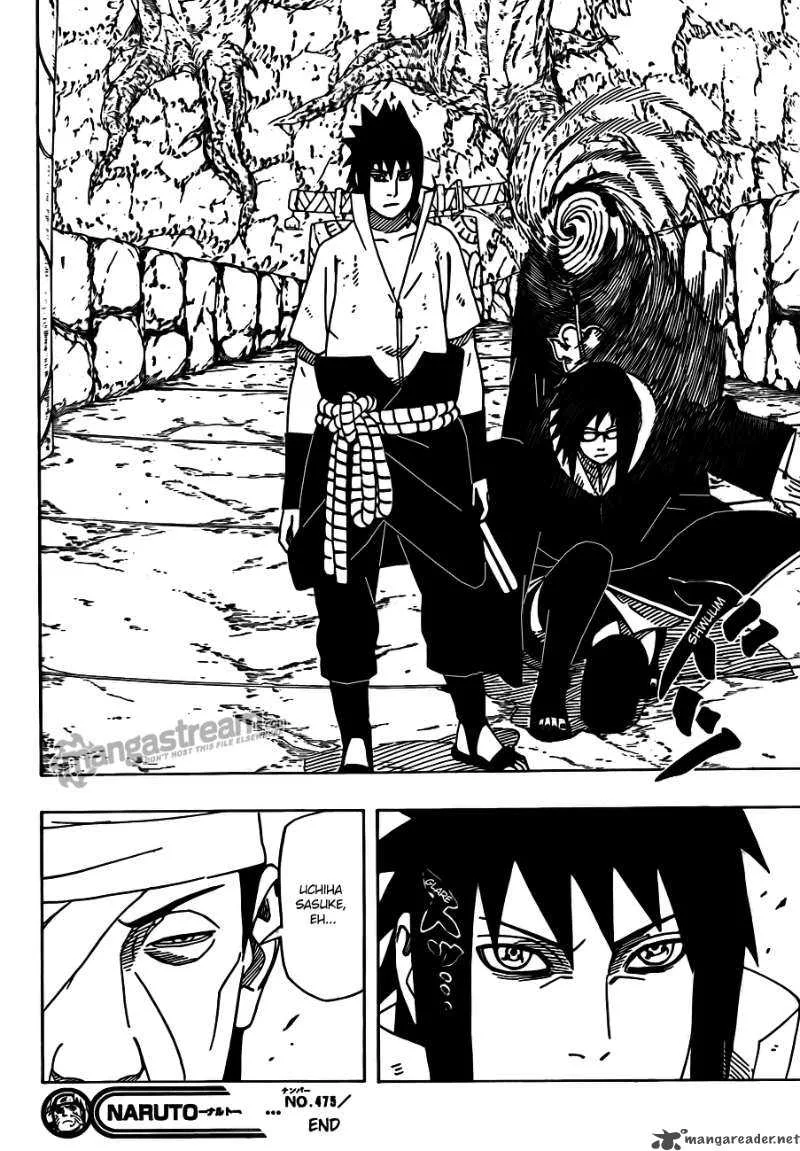 Naruto Chapter 475 page 16