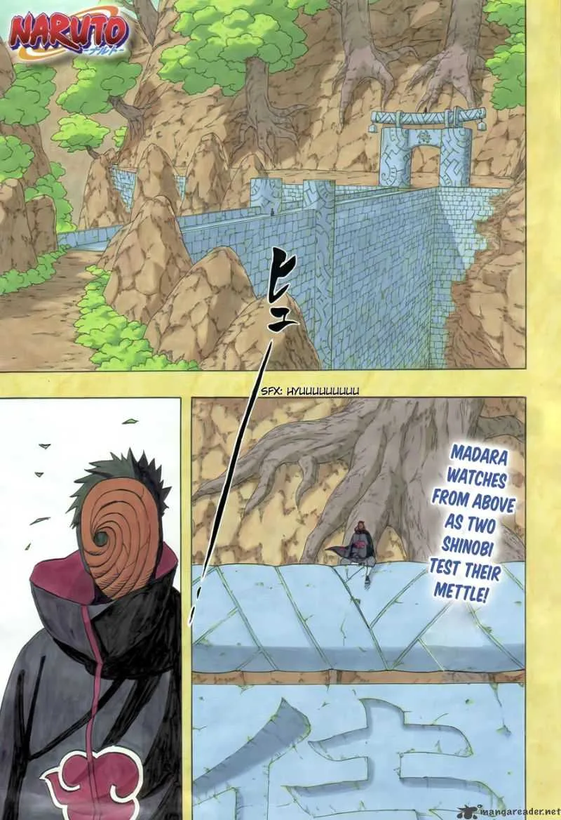 Naruto Chapter 476 page 3