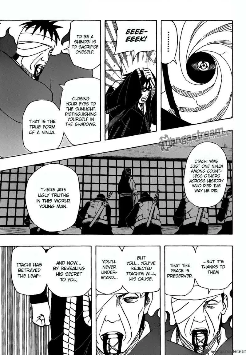 Naruto Chapter 476 page 17