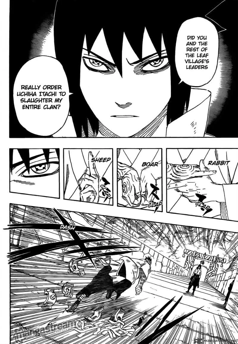 Naruto Chapter 476 page 6
