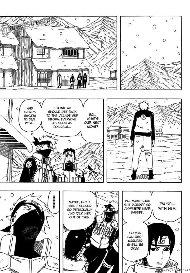 Naruto Chapter 476 page 9