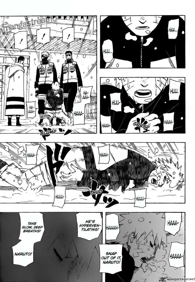 Naruto Chapter 476 page 13