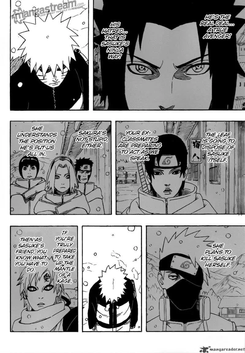 Naruto Chapter 476 page 12