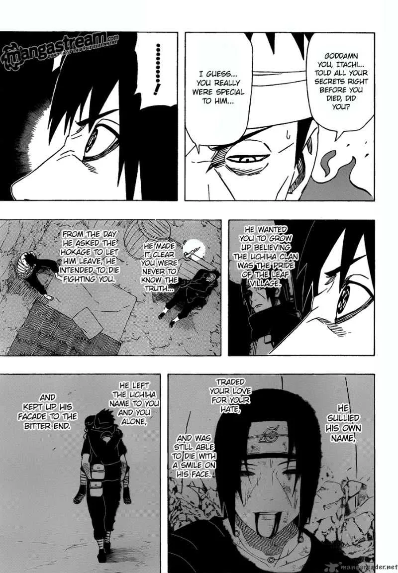 Naruto Chapter 476 page 15