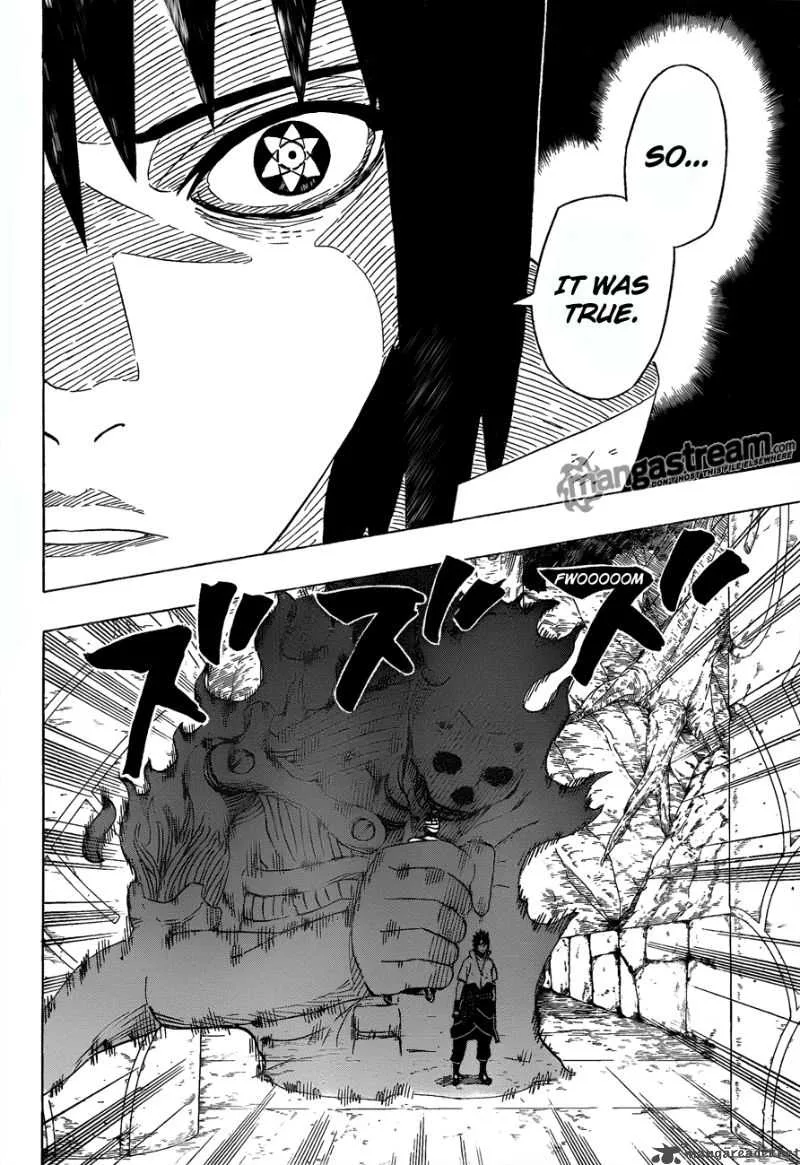 Naruto Chapter 476 page 16
