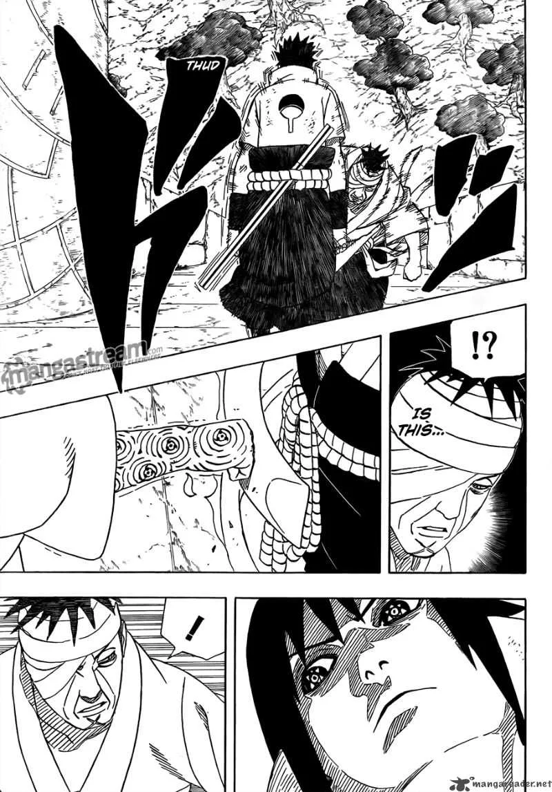 Naruto Chapter 476 page 7