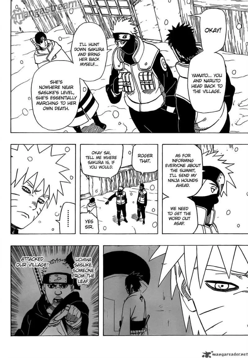 Naruto Chapter 476 page 10