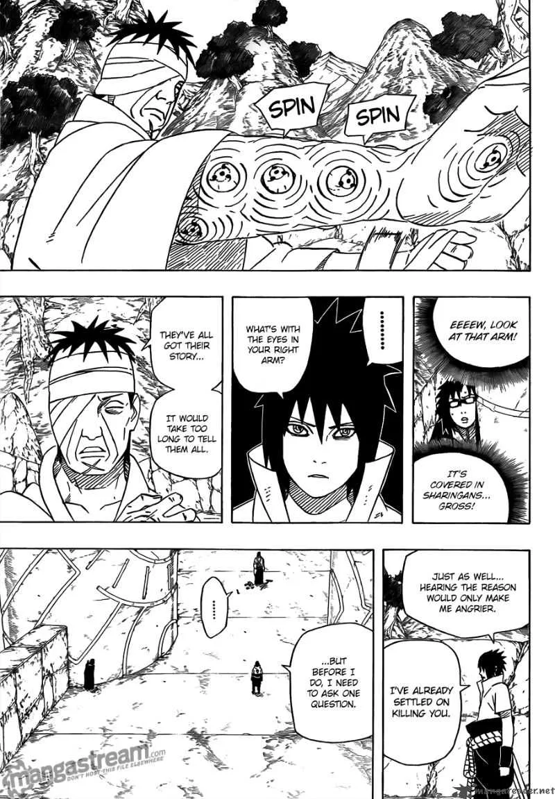 Naruto Chapter 476 page 5