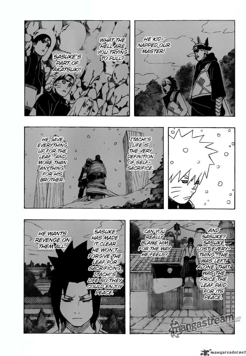 Naruto Chapter 476 page 11