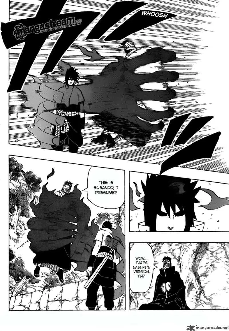 Naruto Chapter 476 page 8