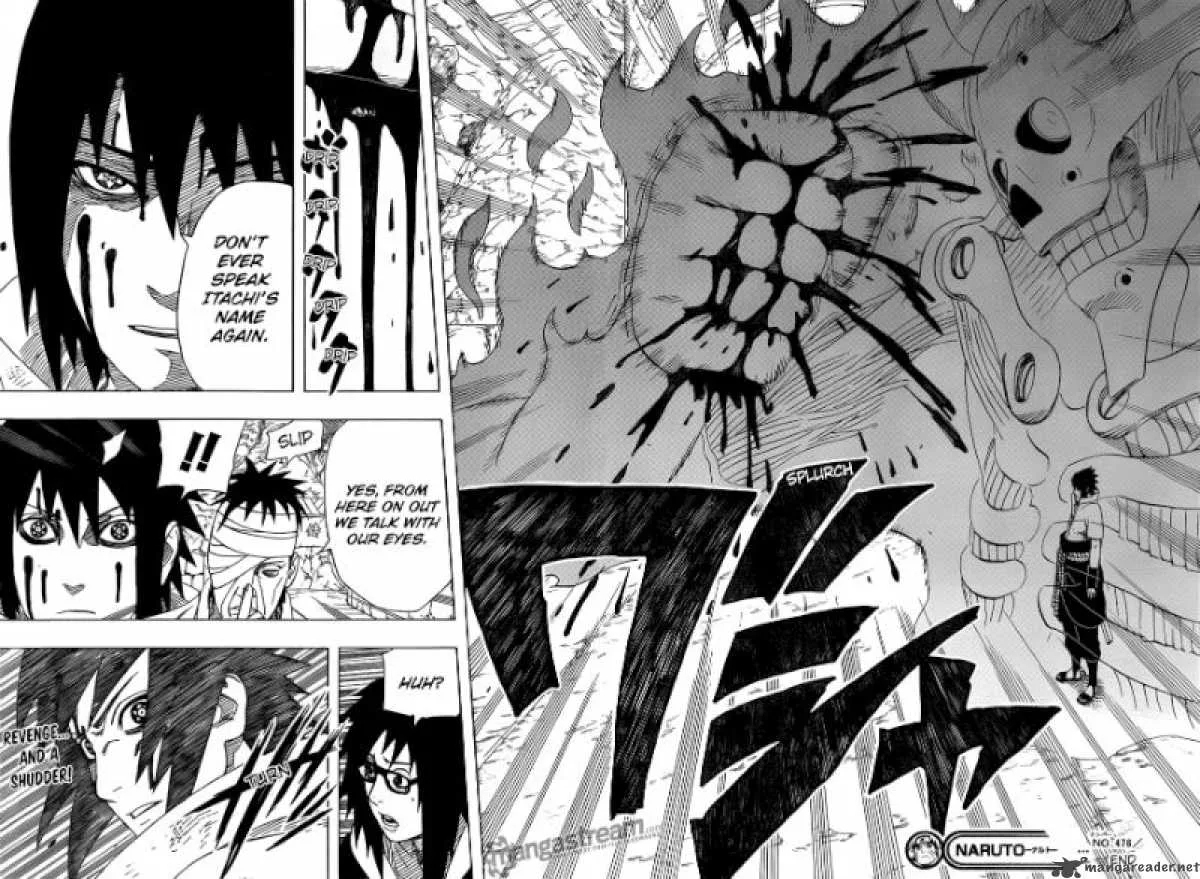 Naruto Chapter 476 page 18