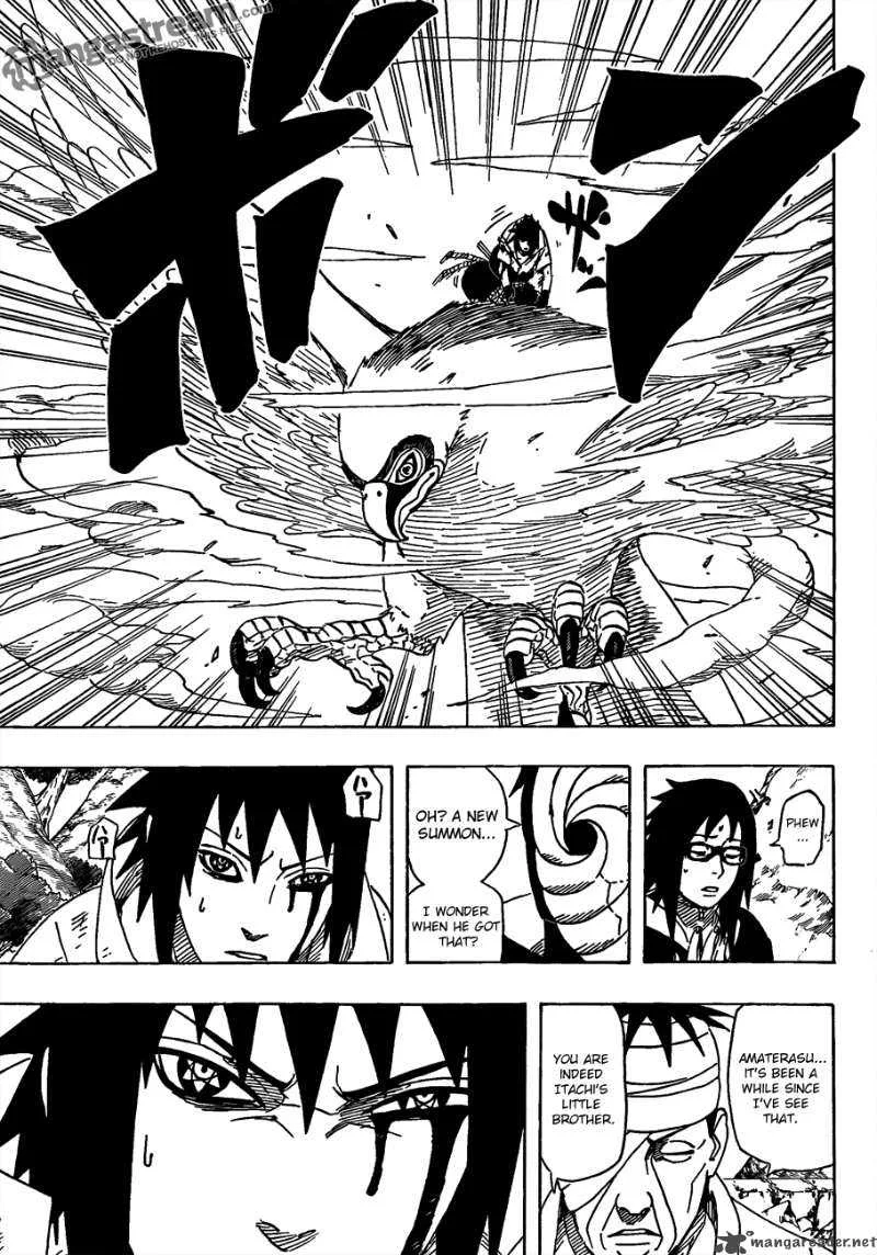 Naruto Chapter 477 page 9