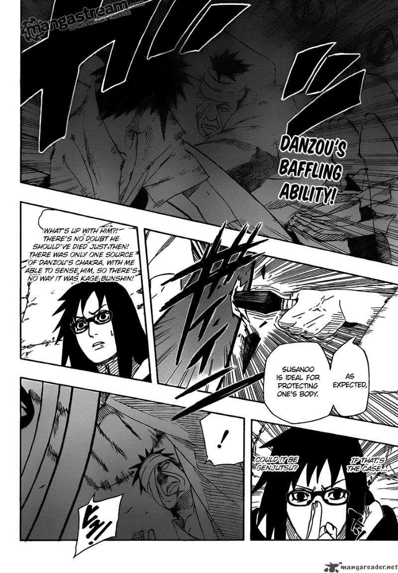 Naruto Chapter 477 page 2