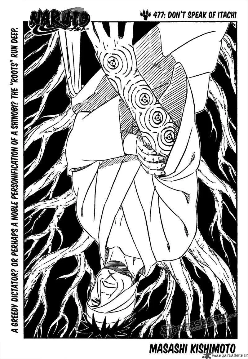 Naruto Chapter 477 page 1