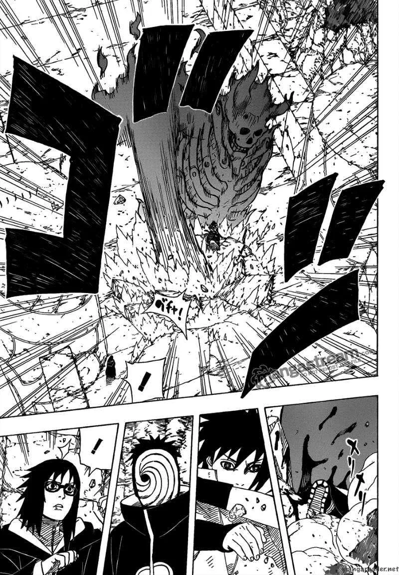 Naruto Chapter 477 page 3