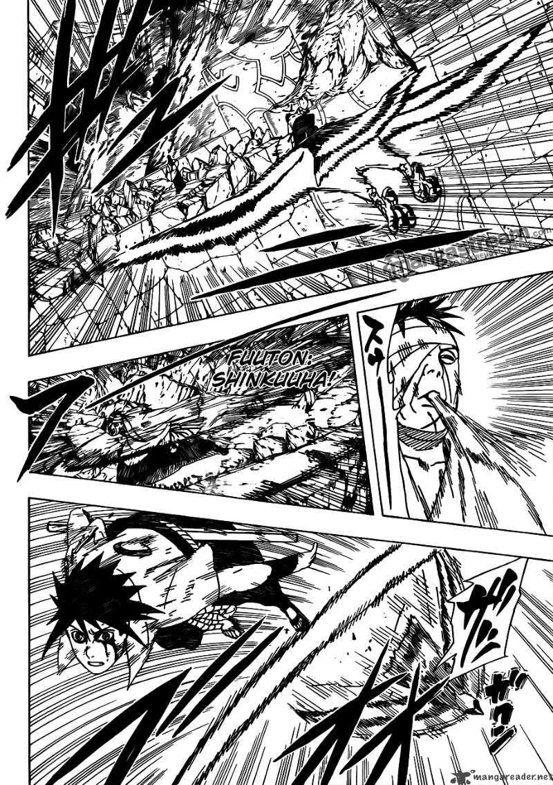Naruto Chapter 477 page 12