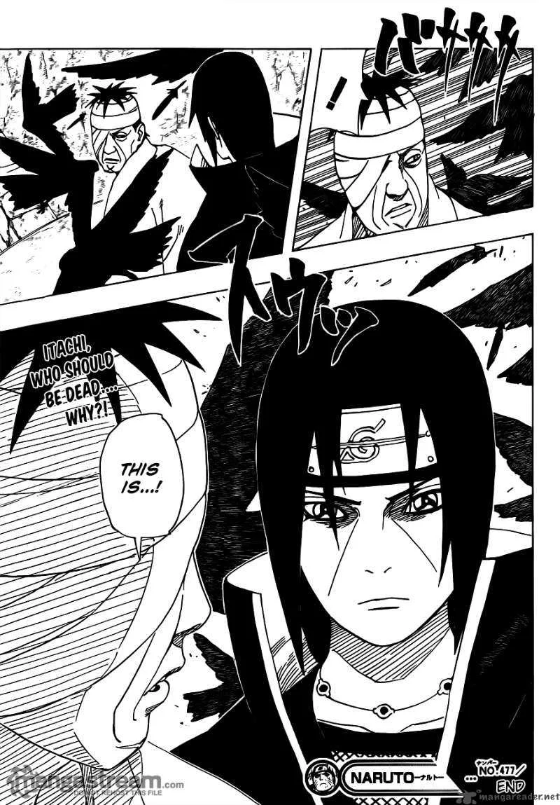 Naruto Chapter 477 page 16
