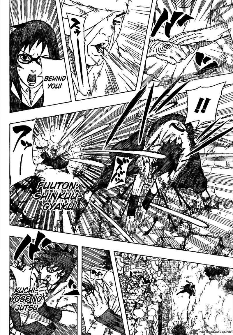 Naruto Chapter 477 page 8