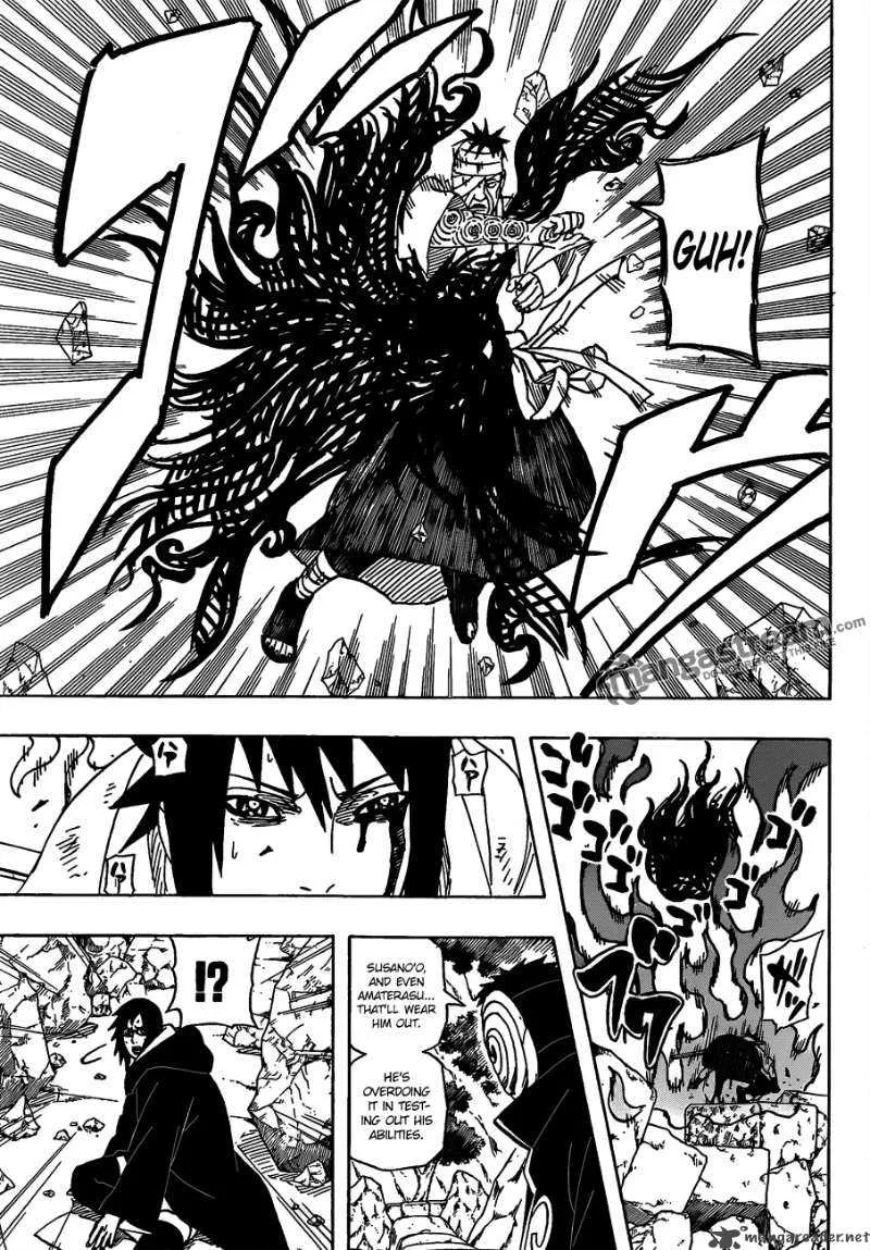 Naruto Chapter 477 page 7