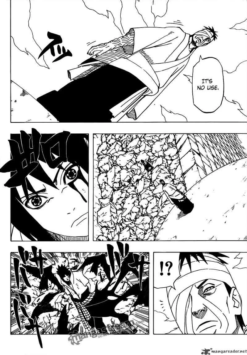 Naruto Chapter 477 page 15
