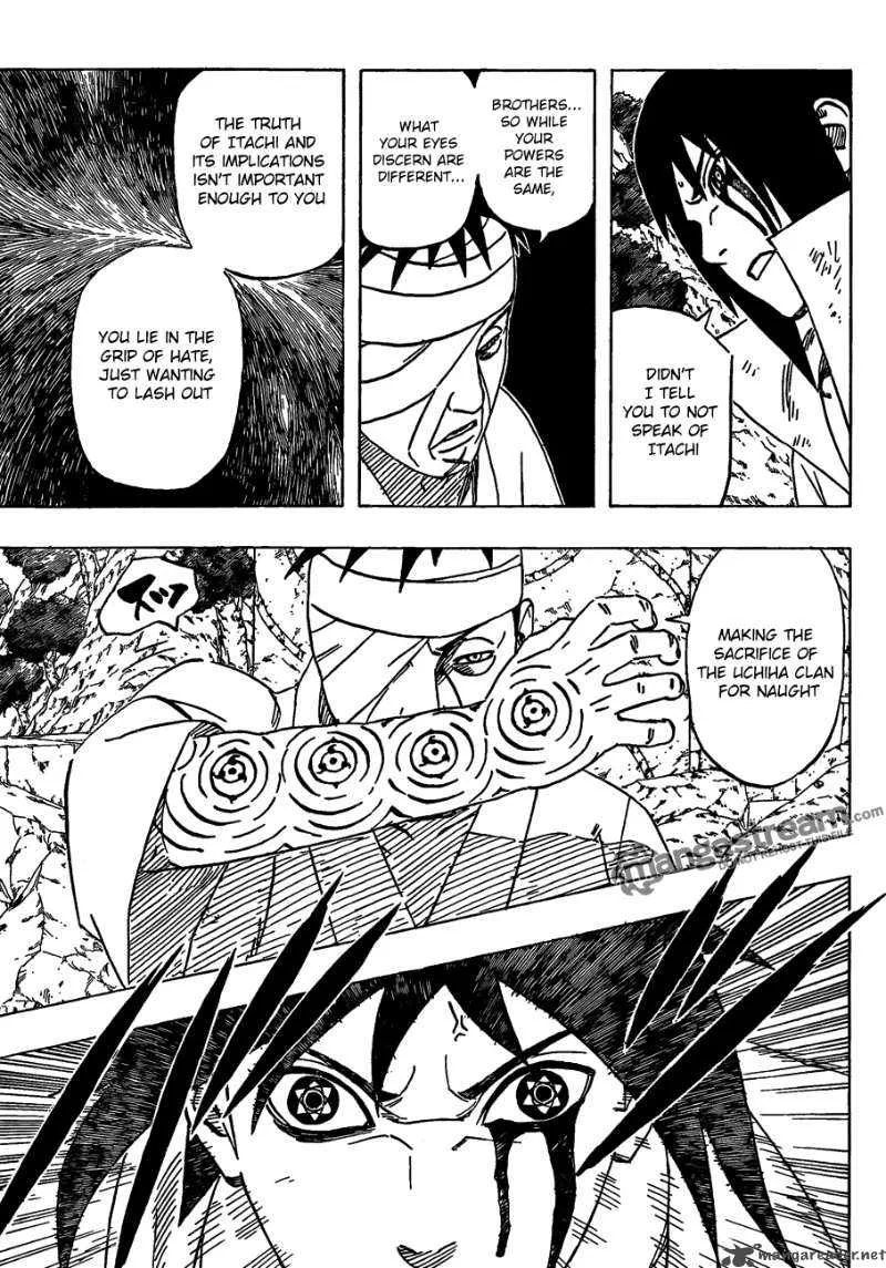 Naruto Chapter 477 page 11