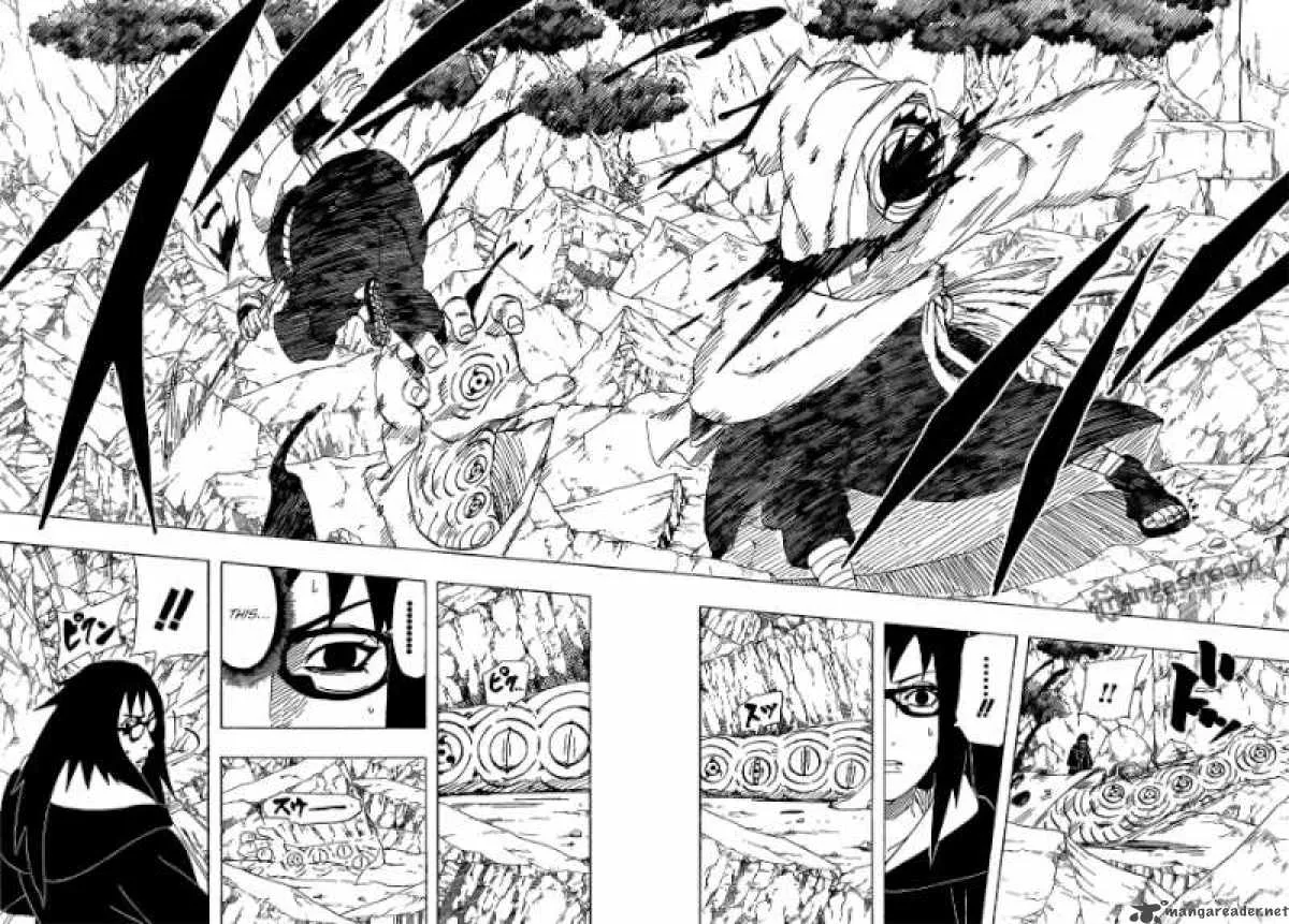Naruto Chapter 477 page 14