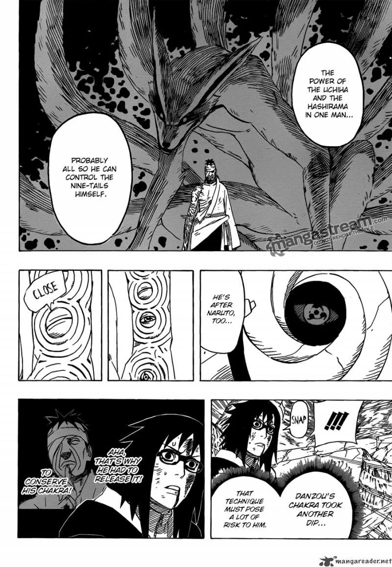 Naruto Chapter 478 page 15