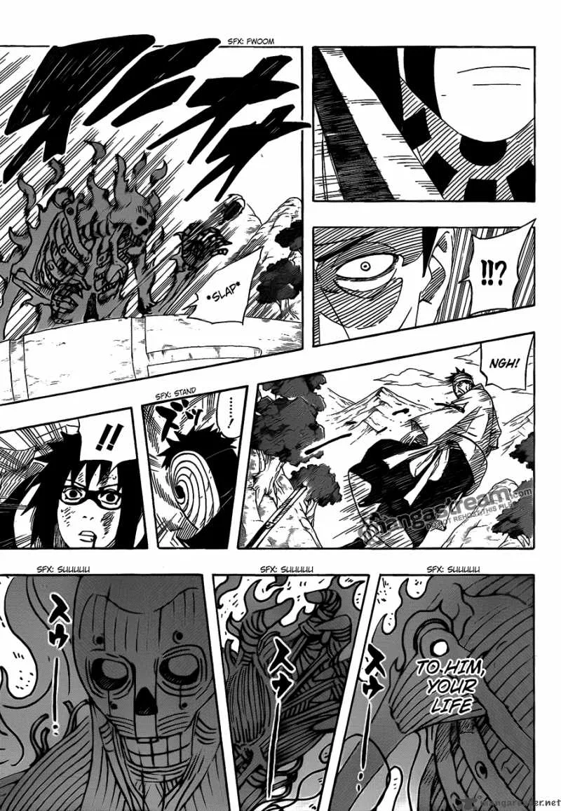 Naruto Chapter 478 page 7